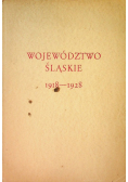 Województwo Śląskie 1918 - 1928, 1929 r.