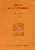 Próby III