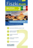 Fiszki PLUS Włoski dla początkujących 2 Poziom A1 A2