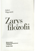 Zarys filozofii