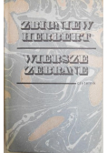 Wiersze zebrane Herbert