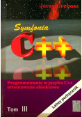 Symfonia C ++ Tom III