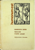 Umberto Saba śpiewnik