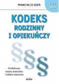 Kodeks rodzinny i opiekuńczy 2019