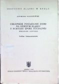 Chłopskie posiadanie ziemi na górnym śląsku u schyłku epoki feudalnej