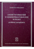 Zasoby informacyjne w administracji publicznej w Polsce