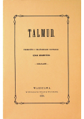 Talmud Reprint z 1869 r