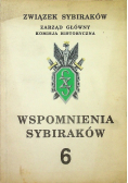 Wspomnienia Sybiraków Tom 6