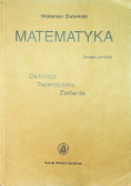 Matematyka definicje twierdzenia zadania