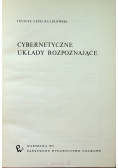Cybernetyczne układy rozpoznające