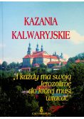 Kazania kalwaryjskie