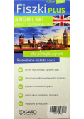 Angielski Fiszki PLUS Zwroty konwersacyjne dla początkujących