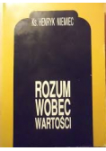 Rozum wobec wartości