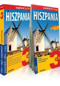 Explore guide Hiszpania 3w1 przewodnik + atlas + mapa