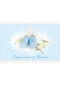 Zaproszenie Chrzest (10szt)