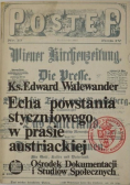 Echa powstania styczniowego w prasie austriackiej