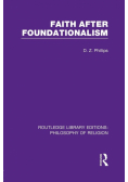Faith after Foundationalism