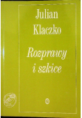 Rozprawy i szkice