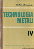 Technologia Metali IV