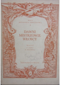 Dawni mistrzowie włoscy
