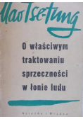 O właściwym traktowaniu sprzeczności w łonie ludu