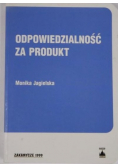 Odpowiedzialność za produkt plus autograf Jagielskiej