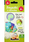 Zagadki z dziurką dla dzieci w wieku 4 plus