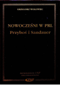 Nowocześni w PRL Przyboś i Sandauer