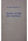 Słowo które nie przemija