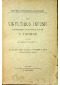 De virtutibus infusis commentarius in secundam partem 1928 r.