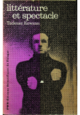 Litterature et spectacle