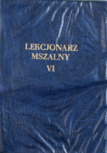 Lekcjonarz mszalny VI Czytania w mszach świętych