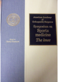 Symposium on Sports medicine The knee