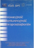Innowacyjność i konkurencyjność mikroprzedsiębiorstw