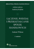 Łączenie, podział i przekształcenie spółek handlowych