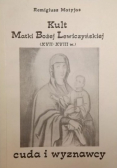 Matyjas Remigiusz - Kult Matki Bożej Lewiczyńskiej (XVII - XVIII w.)