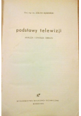 Podstawy telewizji Analiza i synteza obrazu