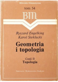 Geometria i topologia Część II