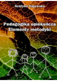 Pedagogika opiekuńcza Elementy metodyki
