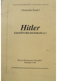 Hitler założycielem Izraela
