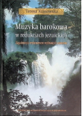 Muzyka barokowa w redukcjach muzycznych