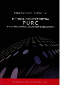 Metoda obliczeniowa PURC w rozwiązywaniu zagadnień brzegowych