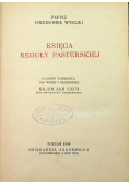 Księga reguły pasterskiej 1948 r.