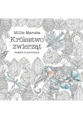 Książka do kolorowania Królestwo zwierząt