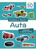 Poznaj świat Zabawa z naklejkami Auta