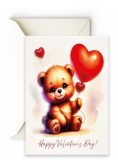 Karnet B6 Happy Valentines Day