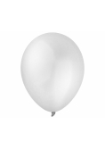 Balony Decomex metallic White 100szt