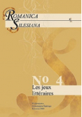 Les jeux litteraires