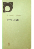 Arendt Myślenie