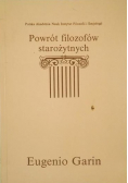 Powrót filozofów starożytnych tom II